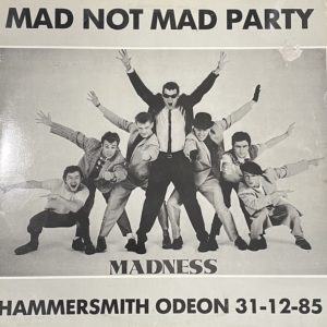NuttySounds.com - Mad Not Mad Party (Black, LP, Unofficial Release) (UK)
