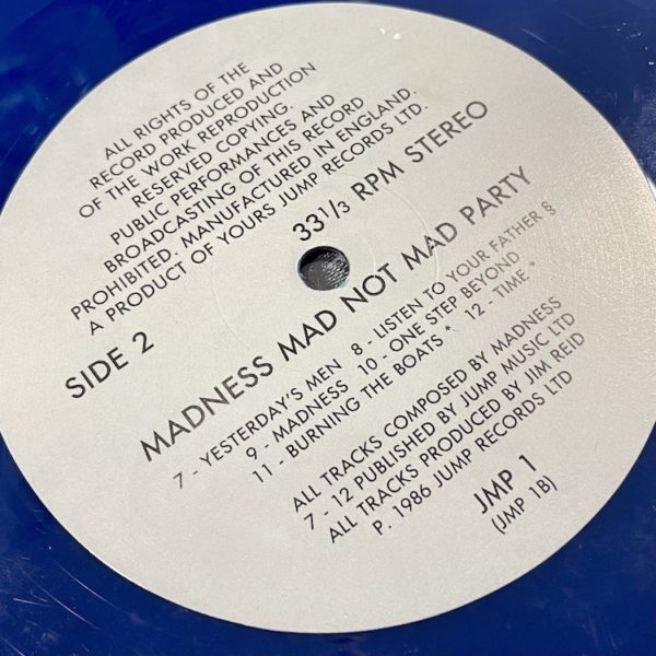 NuttySounds.com - Mad Not Mad Party (Blue, LP, Unofficial Release) (UK)