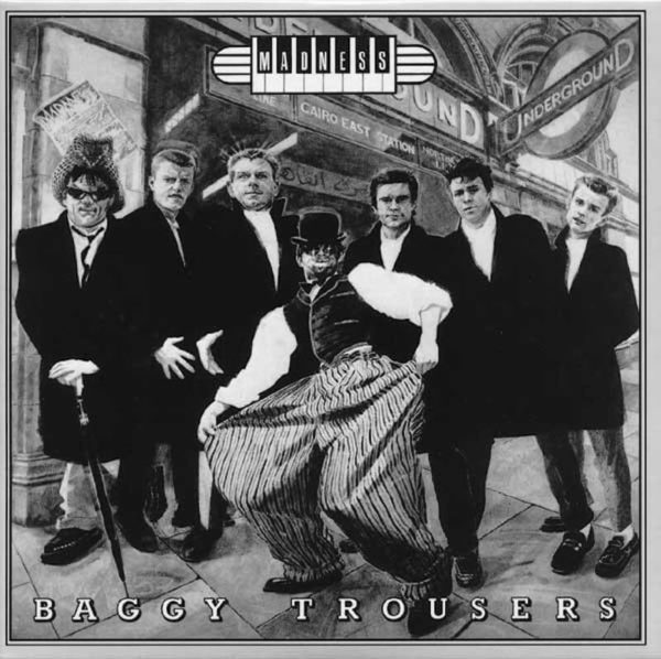 NuttySounds.com - Madness – Baggy Trousers – (CD, Single) – (UK)