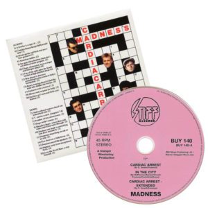 NuttySounds.com - Madness – Cardiac Arrest – (CD, Single) – (UK)