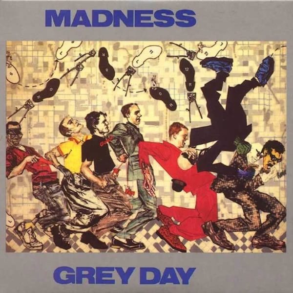 NuttySounds.com - Madness – Grey Day – (CD, Single) – (UK)