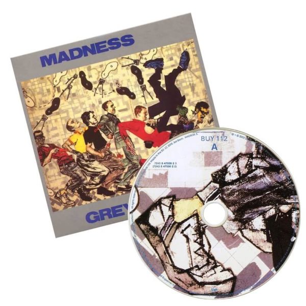 NuttySounds.com - Madness – Grey Day – (CD, Single) – (UK)