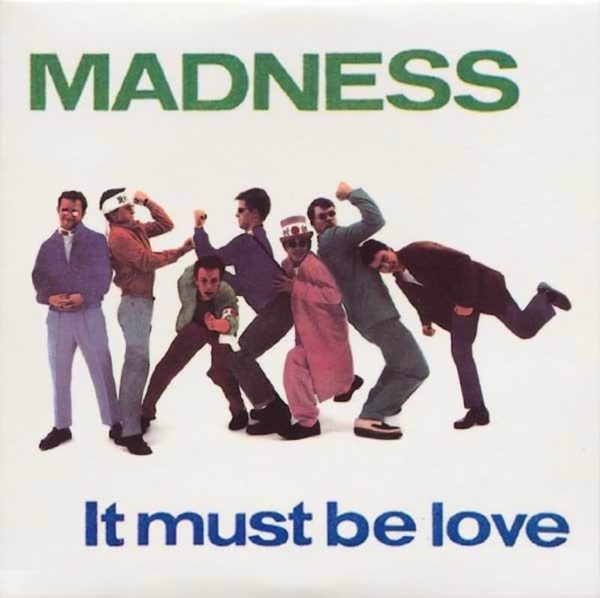 NuttySounds.com - Madness – It Must Be Love – (CD, Single) – (UK)