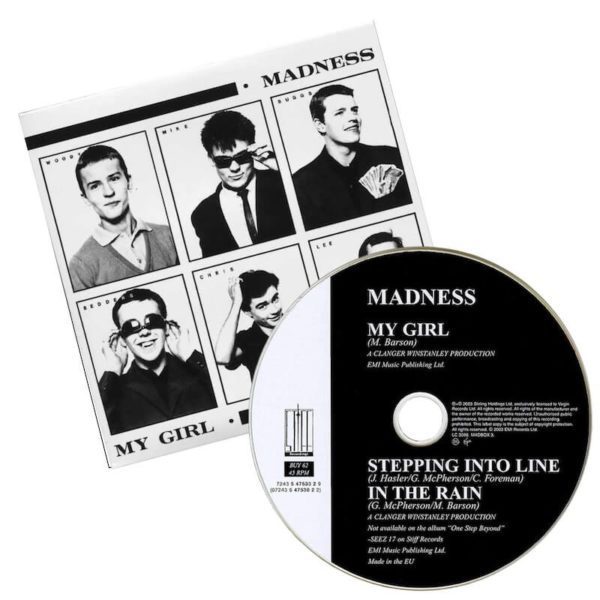 NuttySounds.com - Madness – My Girl – (CD, Single) – (UK)