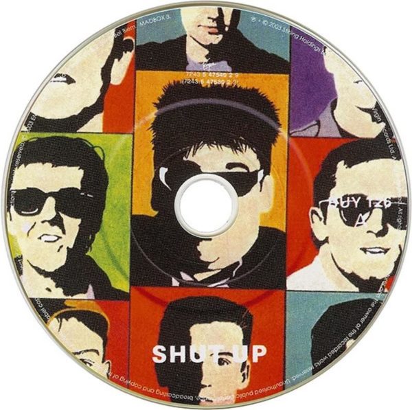 NuttySounds.com - Madness – Shut Up – (CD, Single) – (UK)