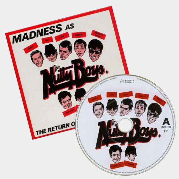 NuttySounds.com - Madness – The Return Of The Los Palmas 7 – (CD, Single) – (UK)