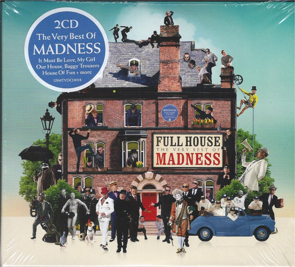 NuttySounds.com - Madness – Full House (The Very Best Of Madness) – (2xCD, Comp) – (UK & Europe)