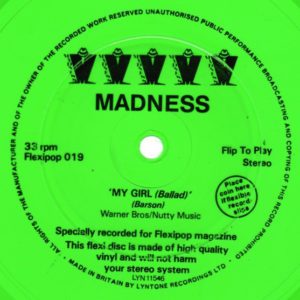 NuttySounds.com - Madness – My Girl (Ballad) – (Flexi, 7″, S/Sided, Gre) – (UK)
