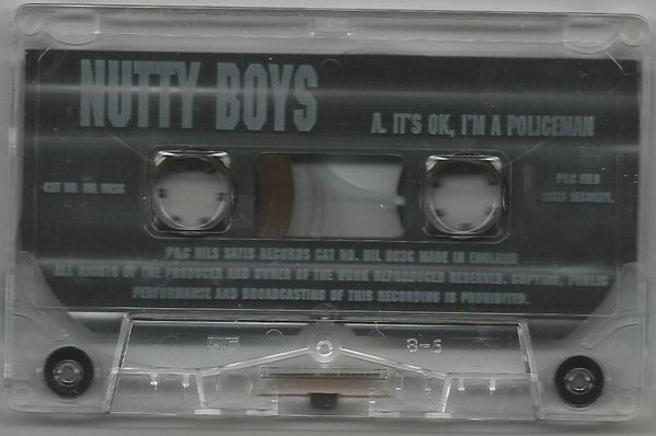 NuttySounds.com - The Nutty Boys (3) – It’s OK, I’m A Policeman – (Cass, Single) – (UK)