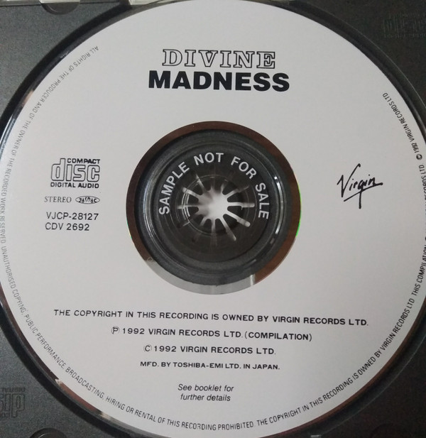 NuttySounds.com - Madness – Divine Madness – (CD, Comp, Promo) – (Japan)