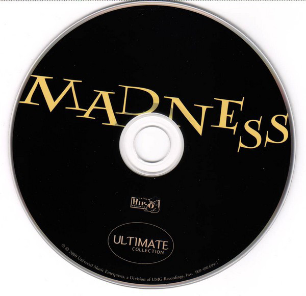 NuttySounds.com - Madness – Ultimate Collection – (CD, Comp) – (US)