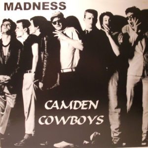 NuttySounds.com - Madness – Camden Cowboys – (LP, Comp, Unofficial) – (Japan)