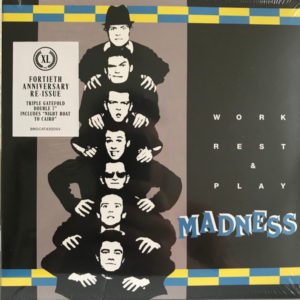 NuttySounds.com - Madness – Work Rest & Play – (2×7″, RE, S/Edition) – (Europe)