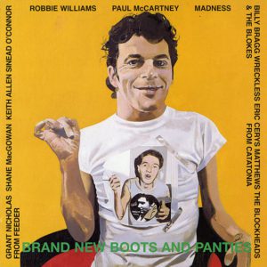 NuttySounds.com - Various – Brand New Boots And Panties – (LP) – (Europe)