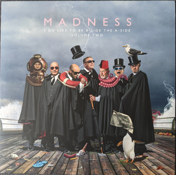 NuttySounds.com - Madness – I Do Like To Be B-Side The A-Side – Volume Two – (LP, Comp, 180) – (UK)
