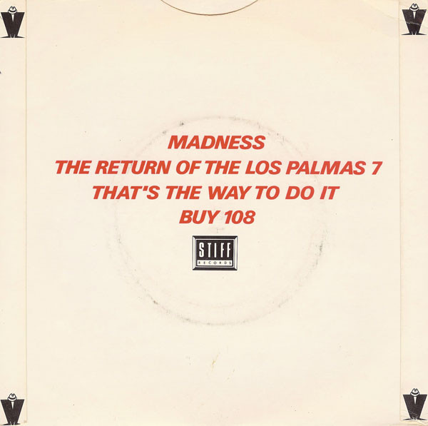NuttySounds.com - Madness – The Return Of The Los Palmas 7 – (7″, Single) – (UK)