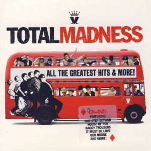 NuttySounds.com - Madness – Total Madness – All The Greatest Hits & More! – (CD, Comp + DVD-V) – (UK)