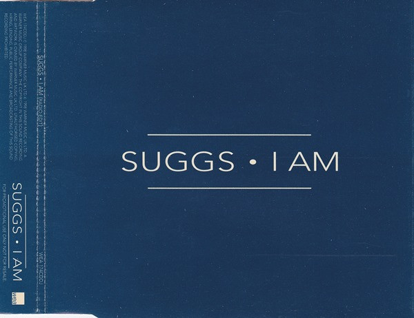 NuttySounds.com - Suggs – I Am – (CD, Single, Promo) – (UK)