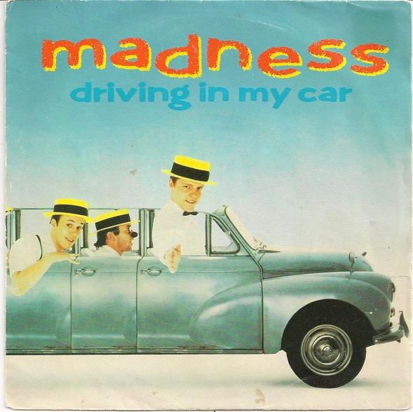NuttySounds.com - Madness – Driving In My Car – (7″, Single) – (Scandinavia)