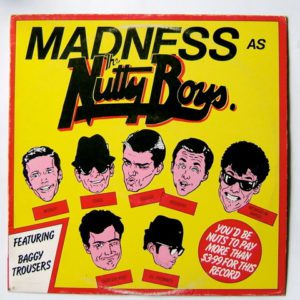 NuttySounds.com - Madness – Madness As The Nutty Boys – (12″, EP, Comp) – (New Zealand)