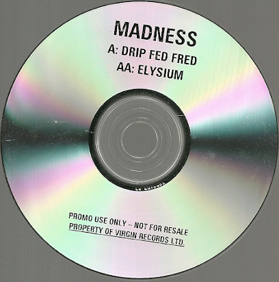 NuttySounds.com - Madness – Drip Fed Fred – (CDr, Bla) – (UK)