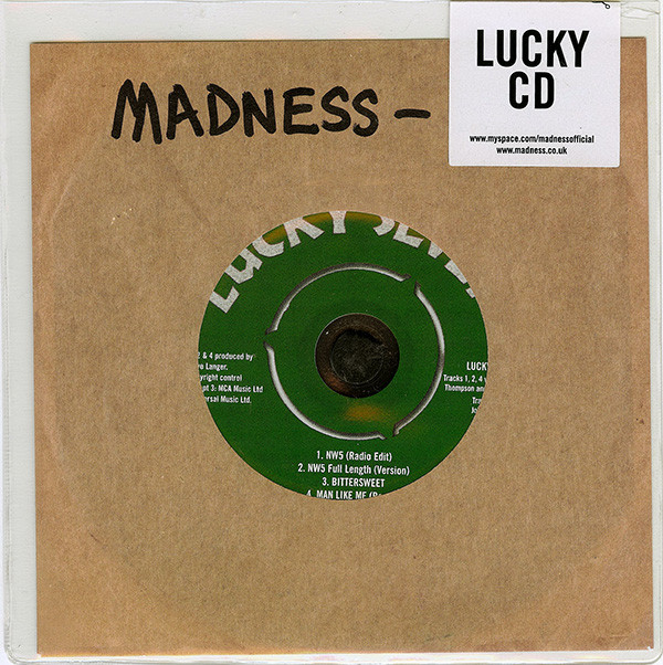 NuttySounds.com - Madness – NW5 – (CD, Single) – (UK)