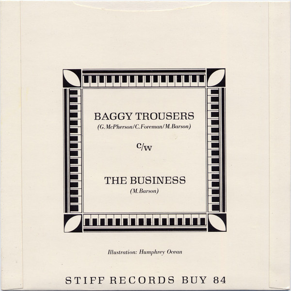 NuttySounds.com - Madness – Baggy Trousers – (7″, Single, Blu) – (UK)
