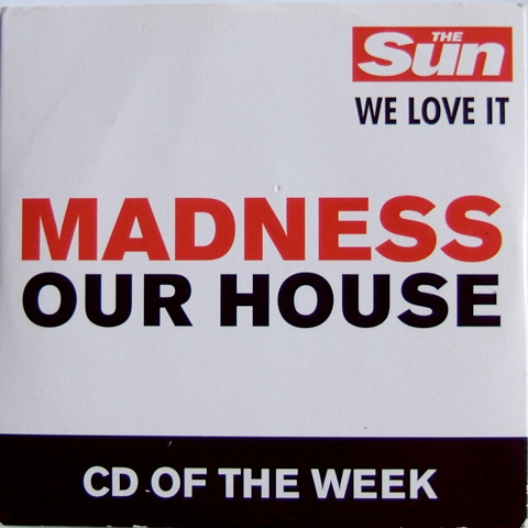 NuttySounds.com - Madness – Our House – (CD, Enh, Promo) – (UK)