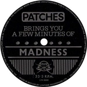 NuttySounds.com - Madness – Patches Brings You A Few Minutes Of Madness – (Flexi, 7″, S/Sided) – (UK)