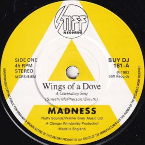 NuttySounds.com - Madness – Wings Of A Dove – (7″, Single, Promo) – (UK)