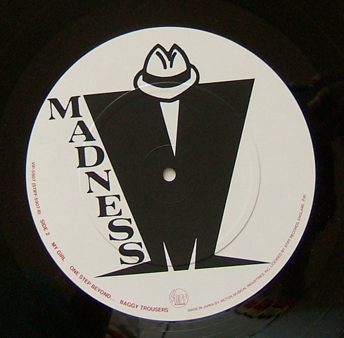 NuttySounds.com - Madness – As Nutty Boys – (12″, EP) – (Japan)