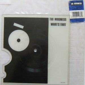 NuttySounds.com - The Madness – What’s That – (5″, Shape, Ltd, Pic) – (UK)