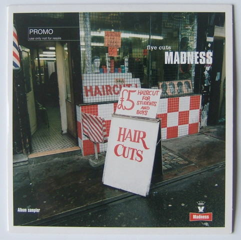 NuttySounds.com - Madness – Five Cuts – (CD, Promo, Smplr) – (UK)