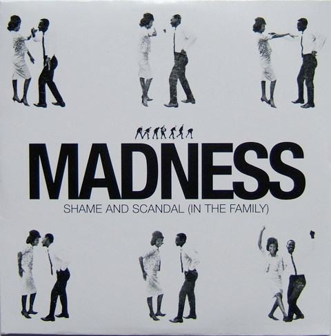 NuttySounds.com - Madness – Shame & Scandal (In The Family) – (CD, Single, Car) – (Europe)