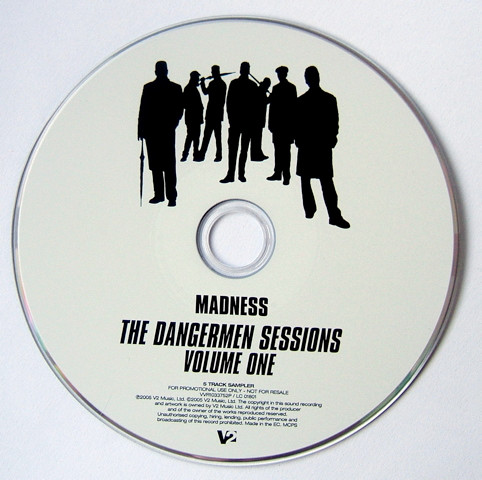NuttySounds.com - Madness – The Dangermen Sessions Volume One – (CD, Promo, Smplr) – (Europe)
