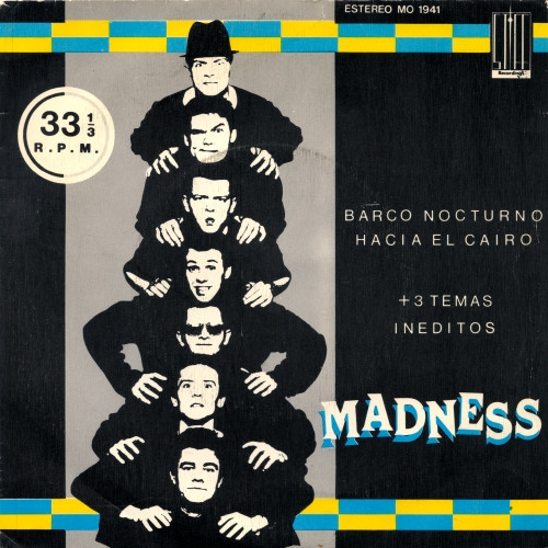 NuttySounds.com - Madness – Barco Nocturno Hacia El Cairo – (7″, EP) – (Spain)