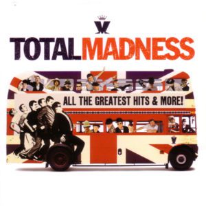 NuttySounds.com - Madness – Total Madness – (CD, Comp, RE) – (Europe)
