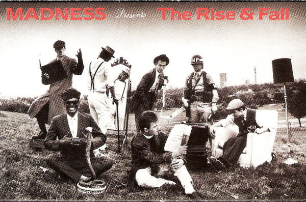 NuttySounds.com - Madness – Presents: The Rise And Fall – (Cass, Album) – (UK)