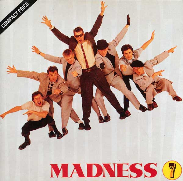 NuttySounds.com - Madness – 7 – (CD, Album, RE) – (UK)