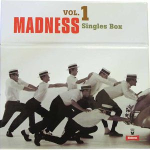 NuttySounds.com - Madness – Singles Box Vol. 1 – (12xCD, Single, Comp + Box) – (UK)