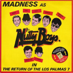 NuttySounds.com - Madness – The Return Of The Los Palmas 7 – (12″, Single, Whi) – (UK)