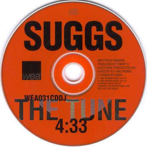 NuttySounds.com - Suggs – The Tune – (CD, Single, Promo) – (UK)
