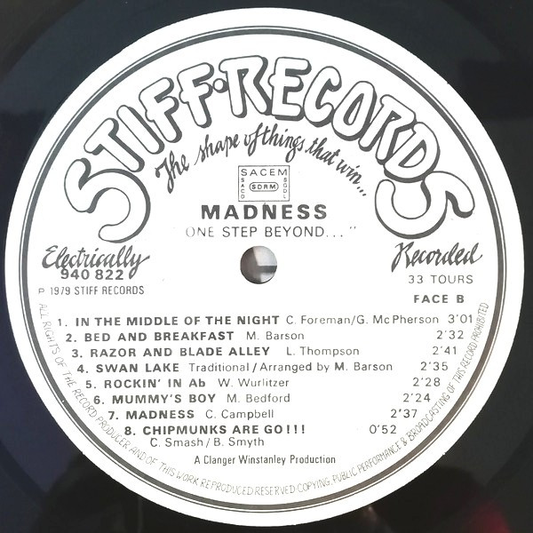 NuttySounds.com - Madness – One Step Beyond… – (LP, Album) – (France)
