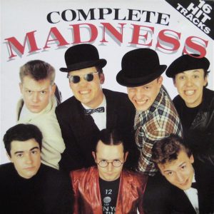 NuttySounds.com - Madness – Complete Madness – (LP, Comp, Gat) – (UK)