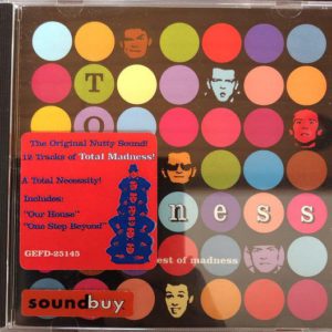 NuttySounds.com - Madness – Total Madness… The Very Best Of Madness – (CD, Comp) – (US)