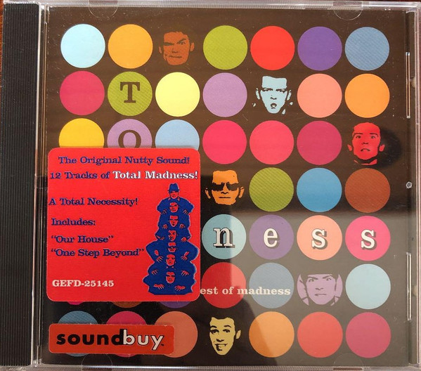 NuttySounds.com - Madness – Total Madness… The Very Best Of Madness – (CD, Comp) – (US)