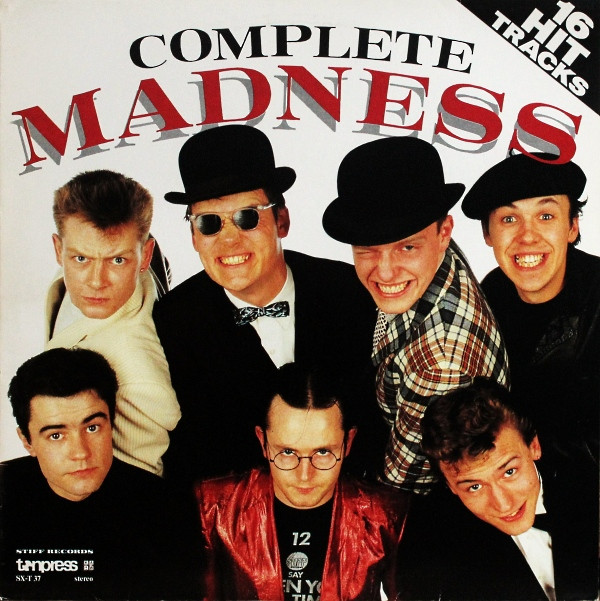 NuttySounds.com - Madness – Complete Madness – (LP, Comp) – (Poland)