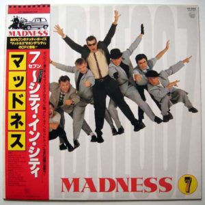 NuttySounds.com - Madness – 7 – (LP, Album) – (Japan)