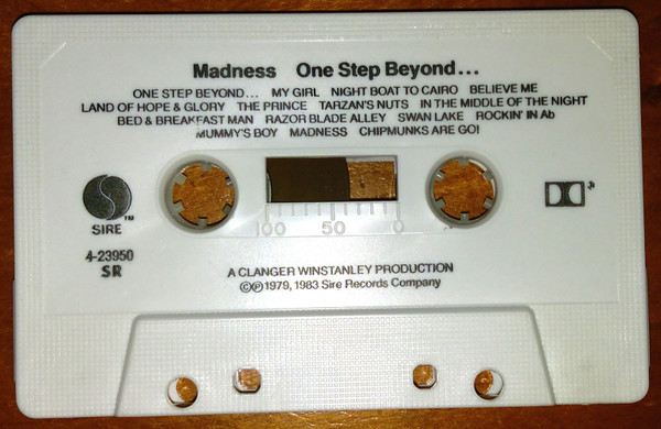 NuttySounds.com - Madness – One Step Beyond… / Absolutely – (Cass, Album, Comp, Dol) – (US)