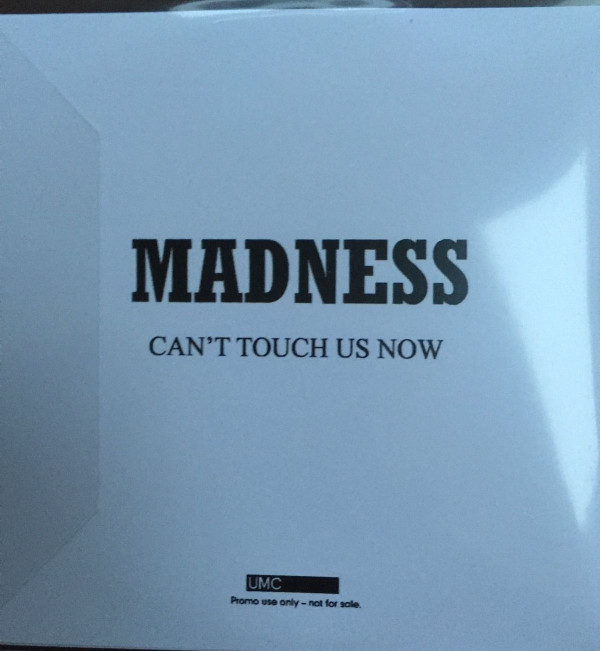 NuttySounds.com - Madness – Can’t Touch Us Now – (CD, Single, Promo) – (UK)